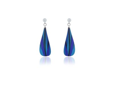 Botanical-Blue-Earrings