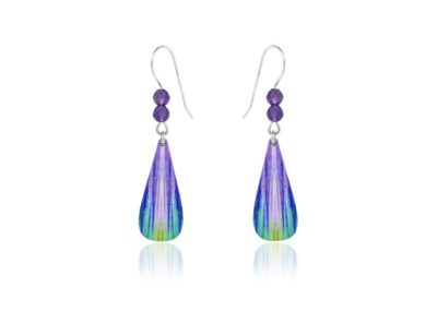Bolero Purple Earrings
