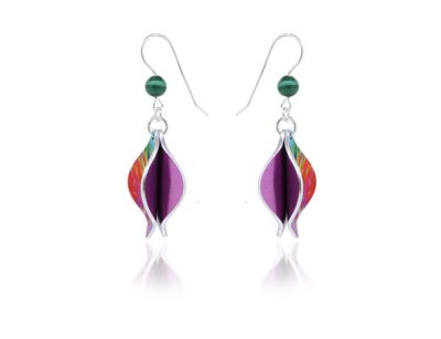 Salsa Red Earrings