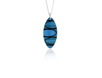 Bella Aqua Pendant
