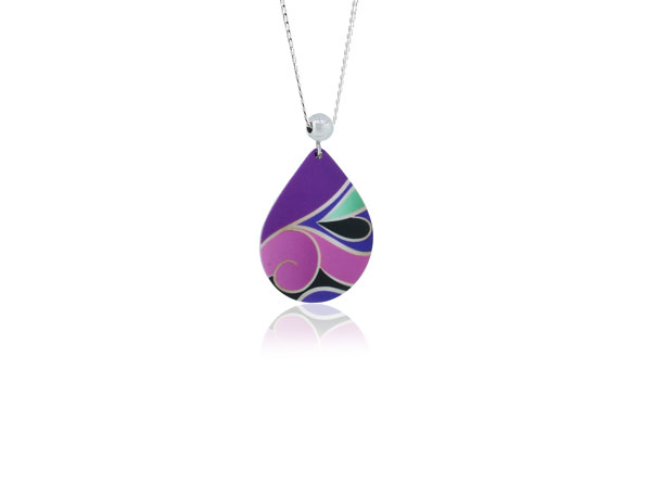 Belle-Purple-Small-Pendant Belle Purple small Pendant