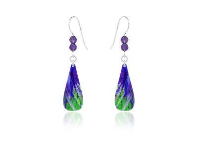 Bolero Purple Earrings