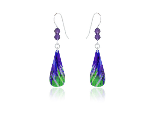 Bolero-Purple-Earrings Bolero Purple Earrings