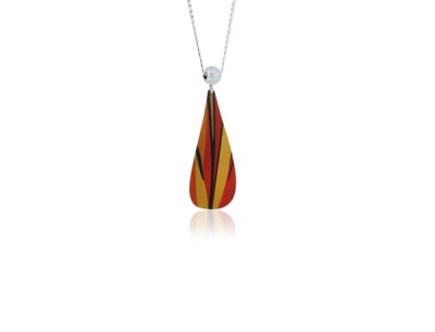 Paradise Orange Pendant
