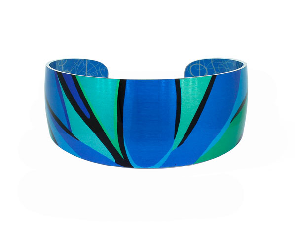 Botanical Turquoise Bangle Botanical Turquoise Bangle