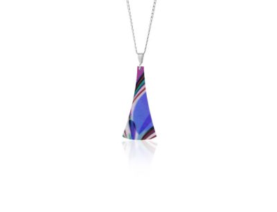 Gardenia-Purple-Pendant