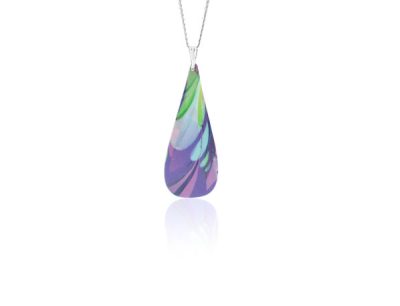 Aria-Purple-Pendant