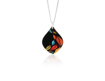 Seasons Orange Pendant