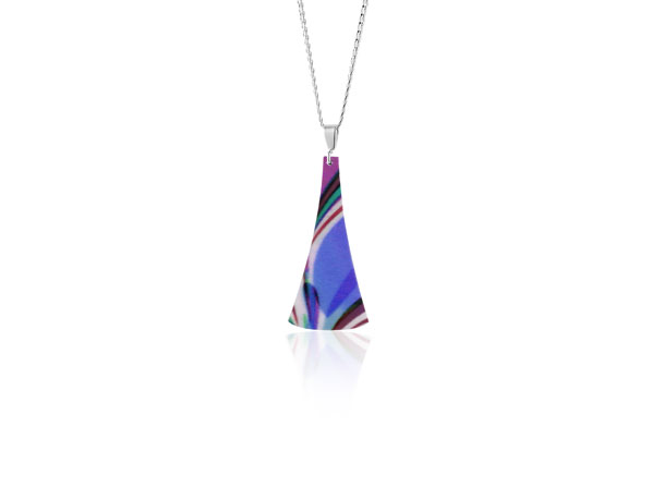 Gardenia-Purple-Pendant