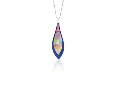 Posey Purple Pendant