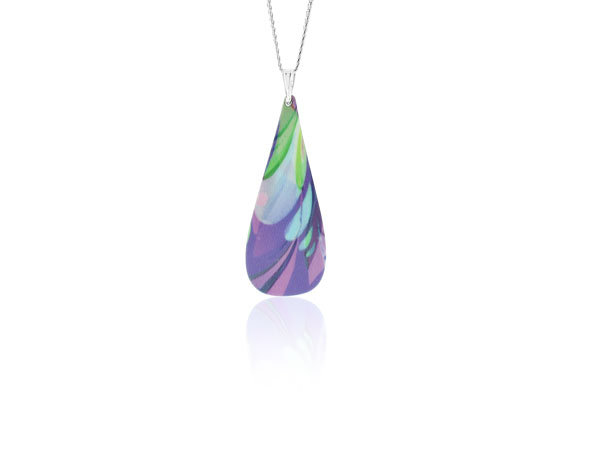 Aria-Purple-Pendant