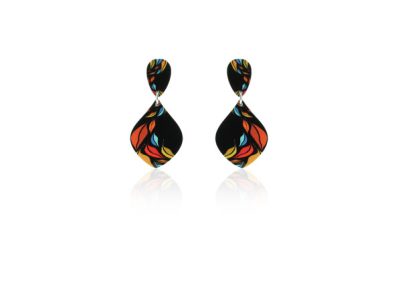 Seasons-Orange-Earrings