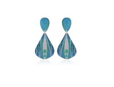 Boho Turquoise Earrings