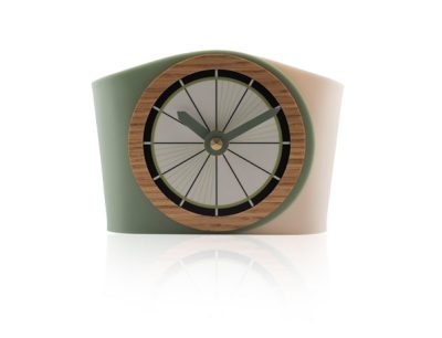 Synchronise-Green Desk Clock