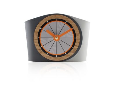 Synchronise-Grey Desk Clock