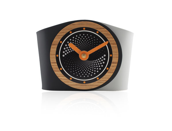 Infinity-Black Desk Clock Infinity-Black Desk Clock