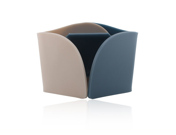 Synchronise-Blue-Desk ClockRear Synchronise-Blue Desk Clock-Rear