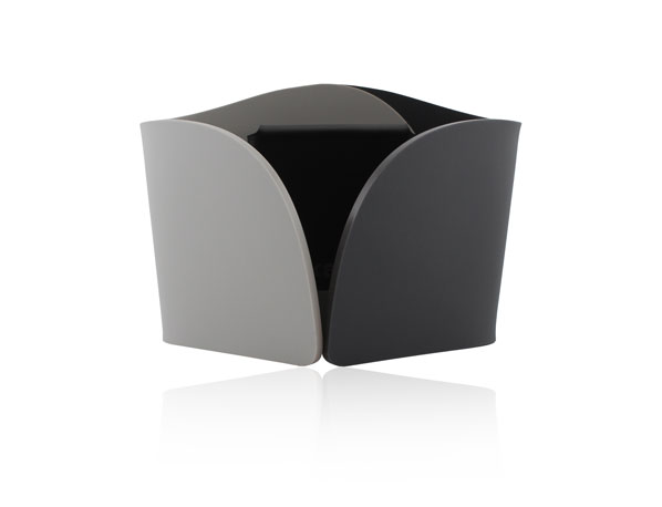 Synchronise Grey Rear Desk Clock Synchronise Grey-Rear Desk Clock