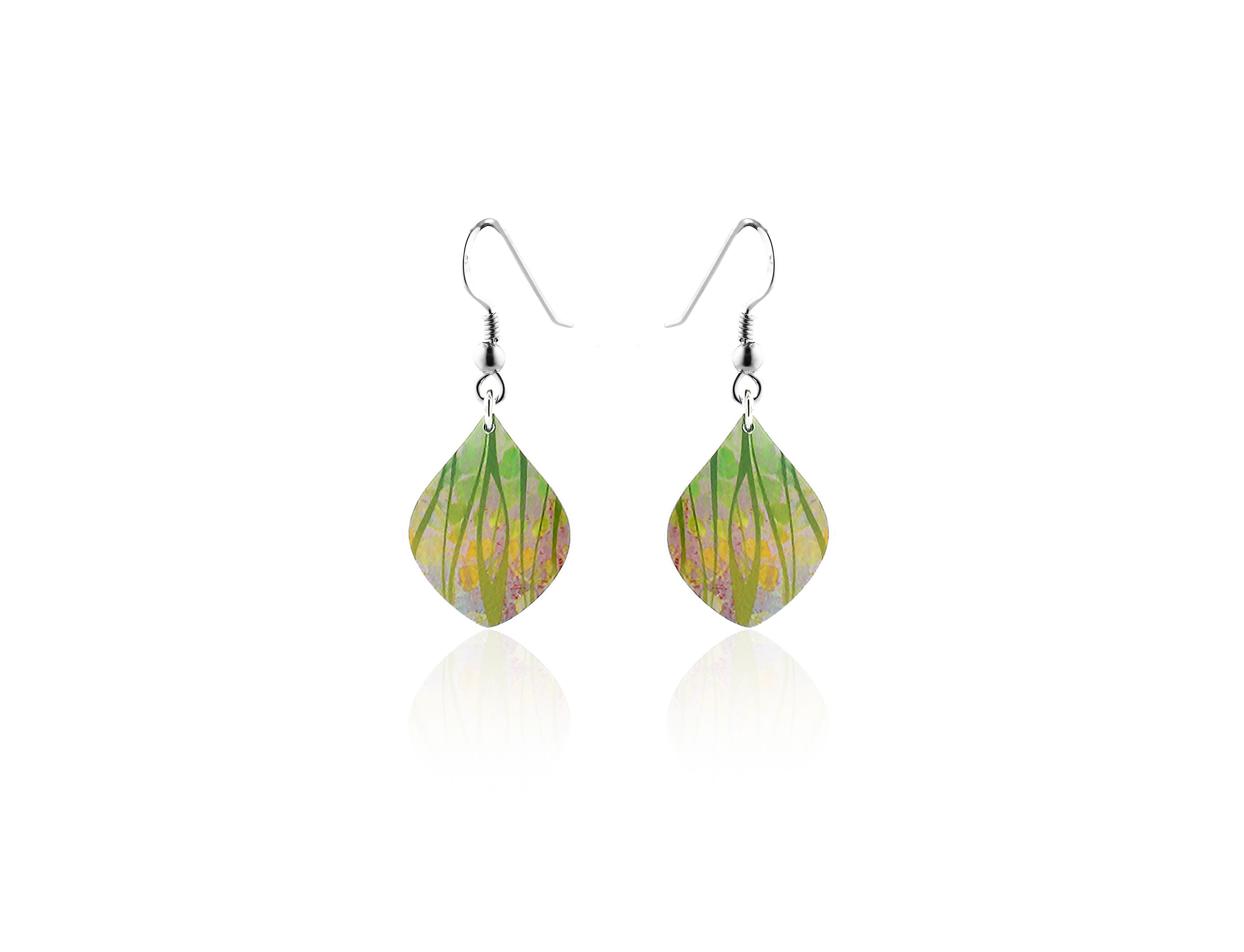 Honesty Yellow Earrings