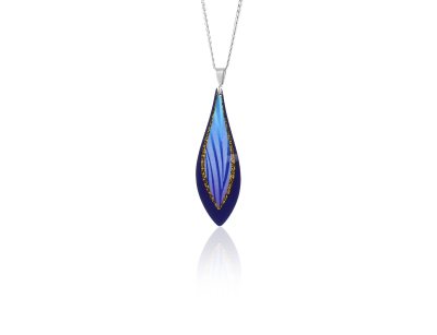 Harmony Blue Pendant small