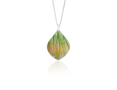 Honesty Yellow Pendant