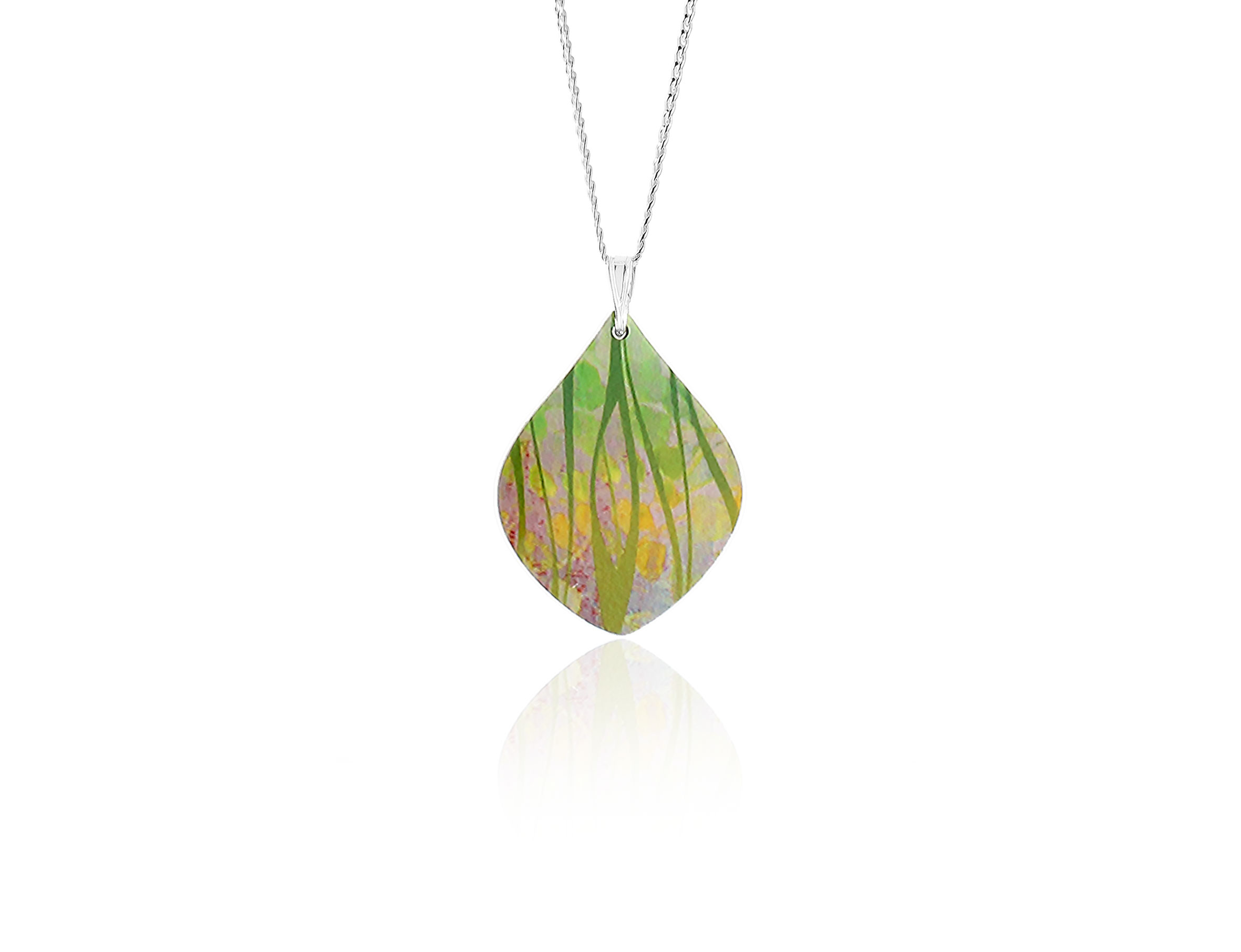 Honesty Yellow Pendant